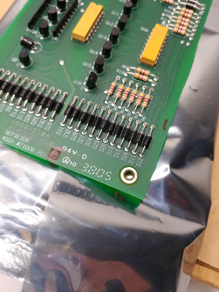 NOTIFIER IZE-A INITIATING ZONE EXPANDER FIRE ALARM REPLACEMENT BOARD