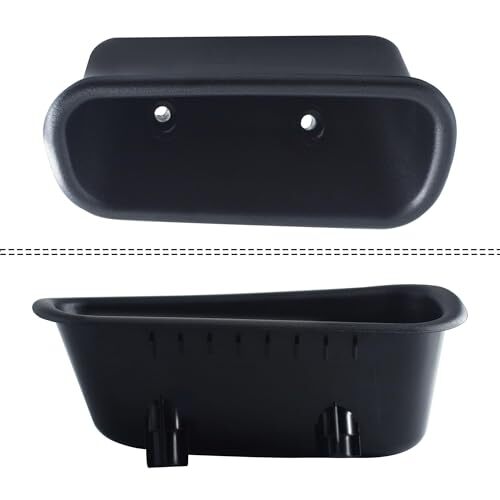 Front LH Driver Side Door Pull Handle Cup Compatible with Dodge Ram 1500 2500