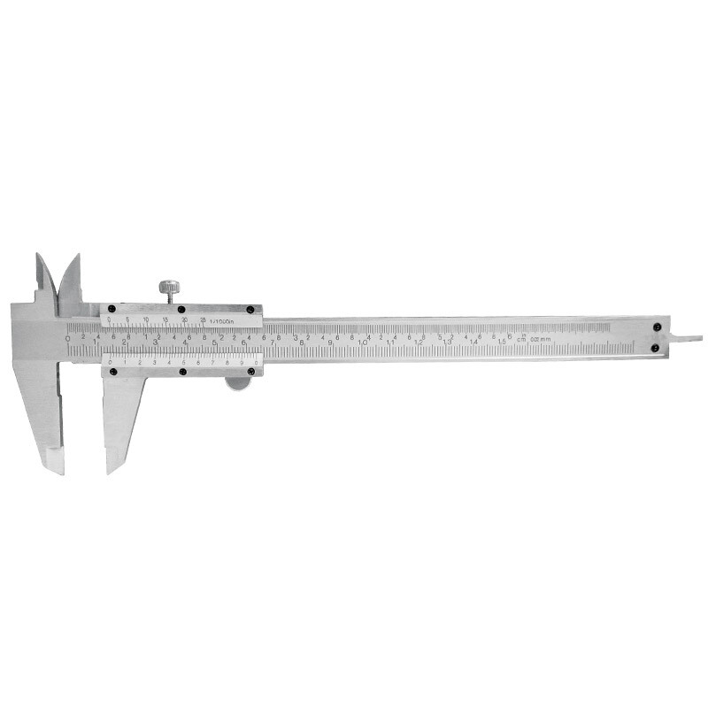 12" (300mm) Precision Vernier Caliper with Locking Screw