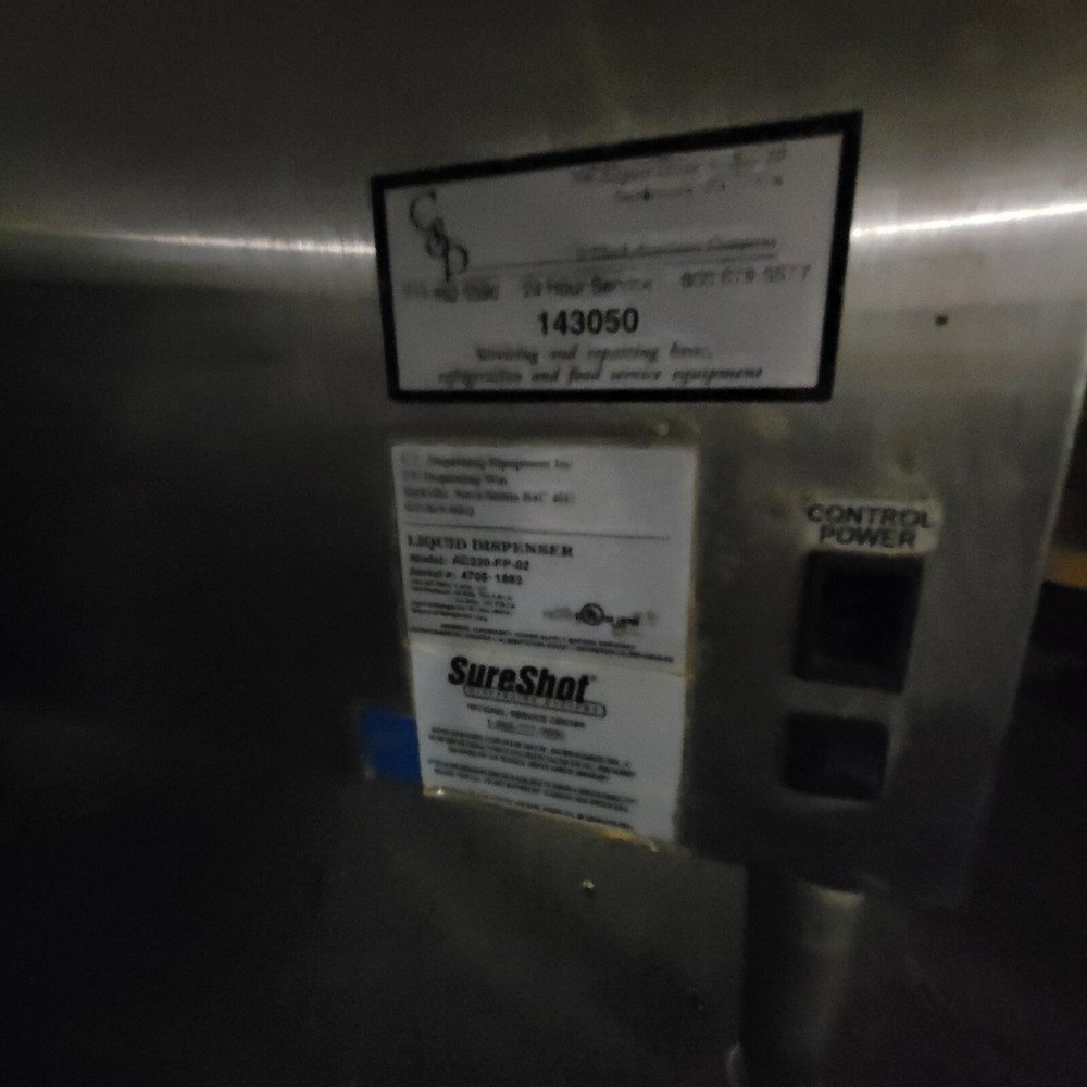 Sure Shot refrigerated liquid dispenser