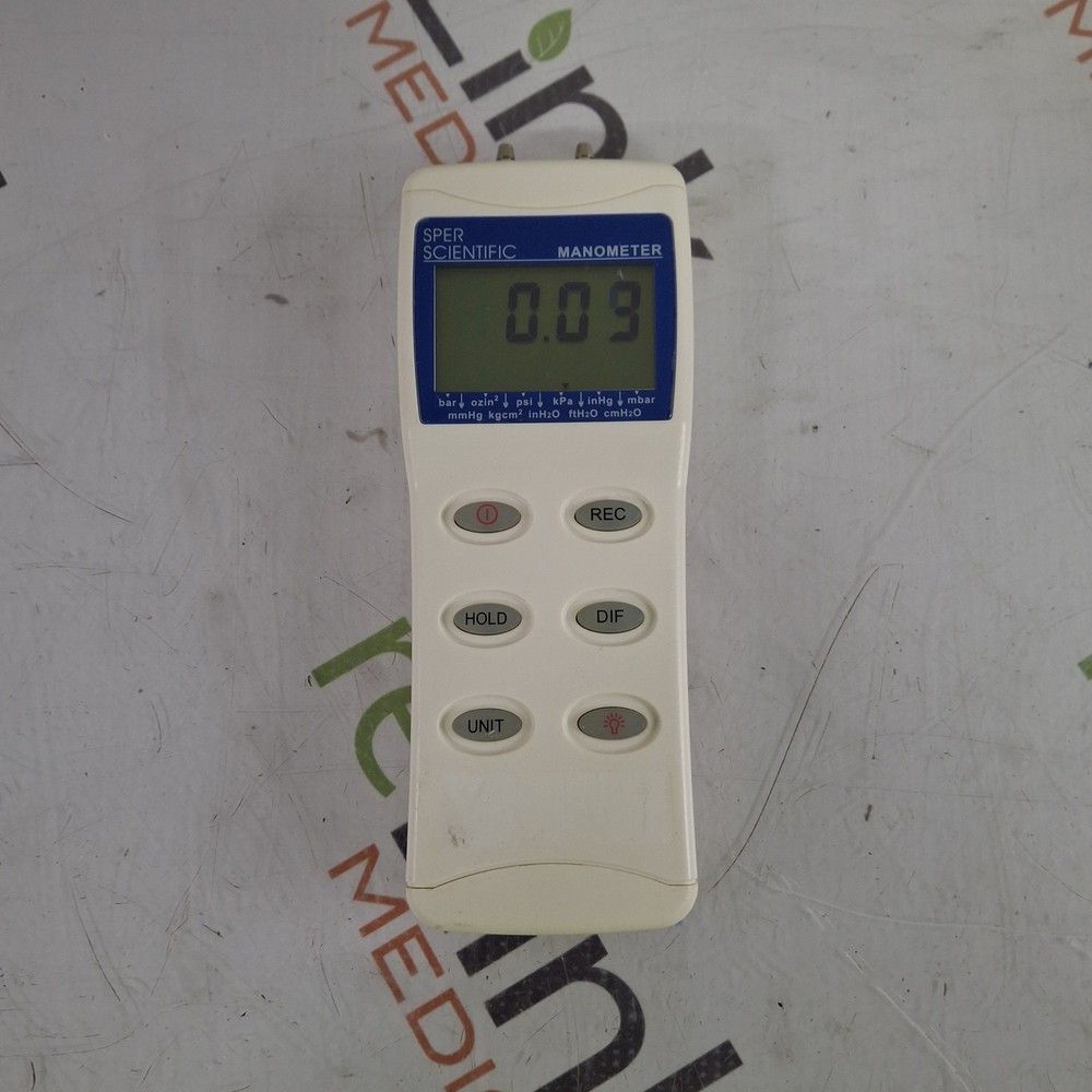 Sper Scientific Digital Manometer