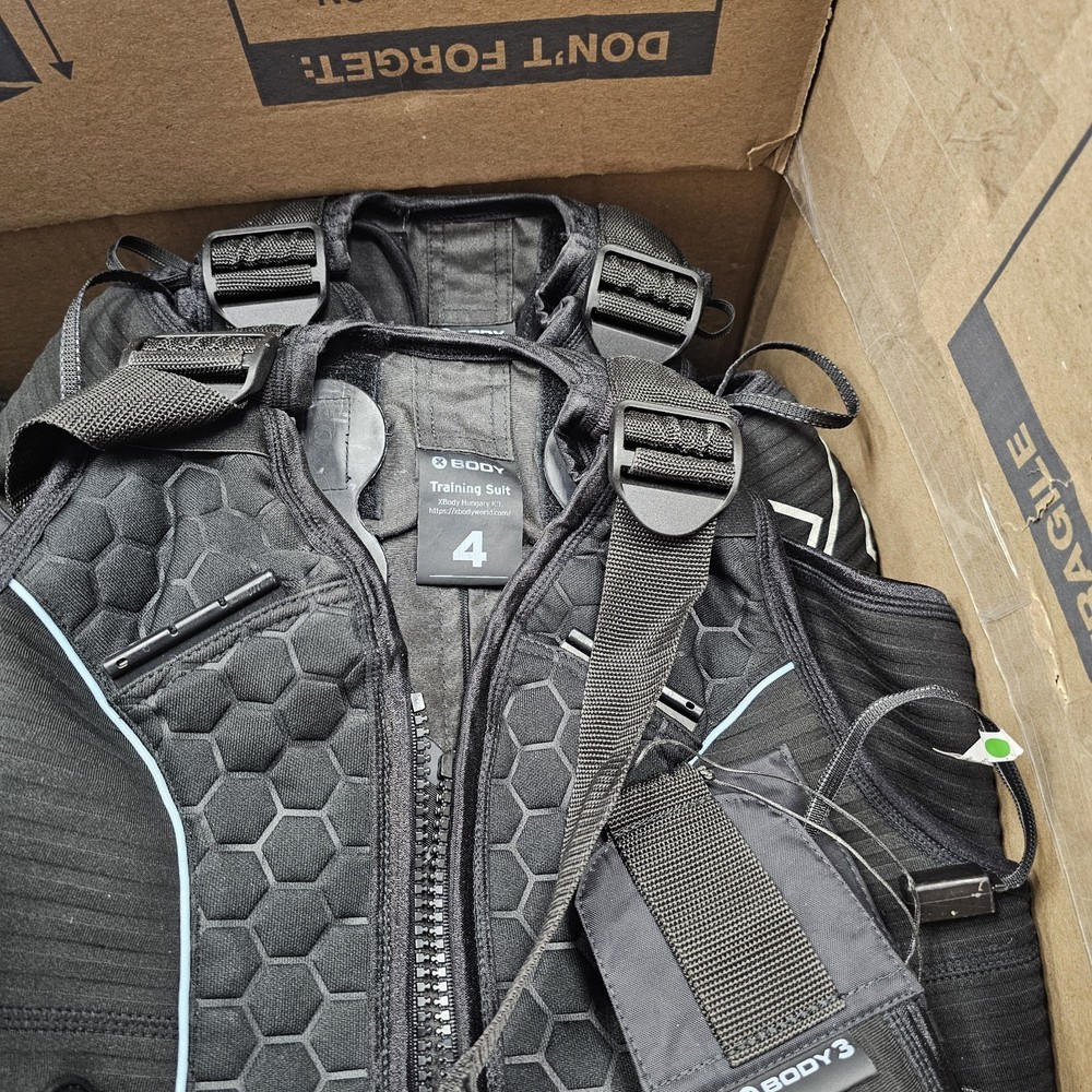 Complete Katalyst EMS Body Training System; Suit Size L; Arms sz M; barely use