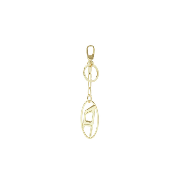 Diesel Gold Logo Keyring