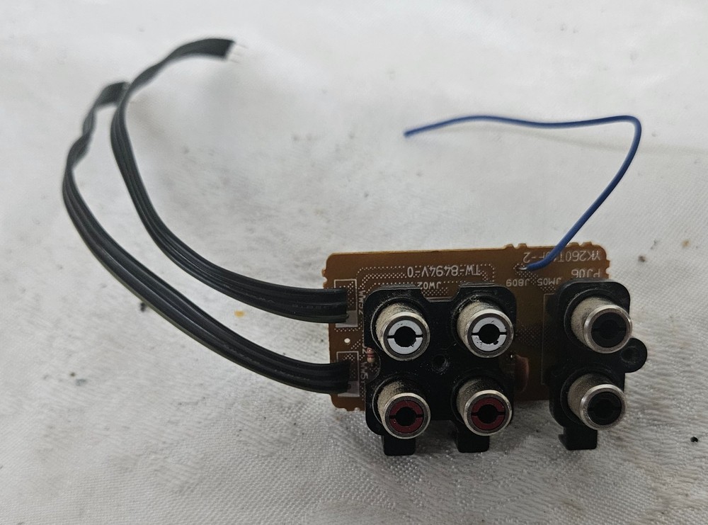 MARANTZ SD255 Dual Stereo Cassette Deck RCA INPUT/OUTPUT PCB