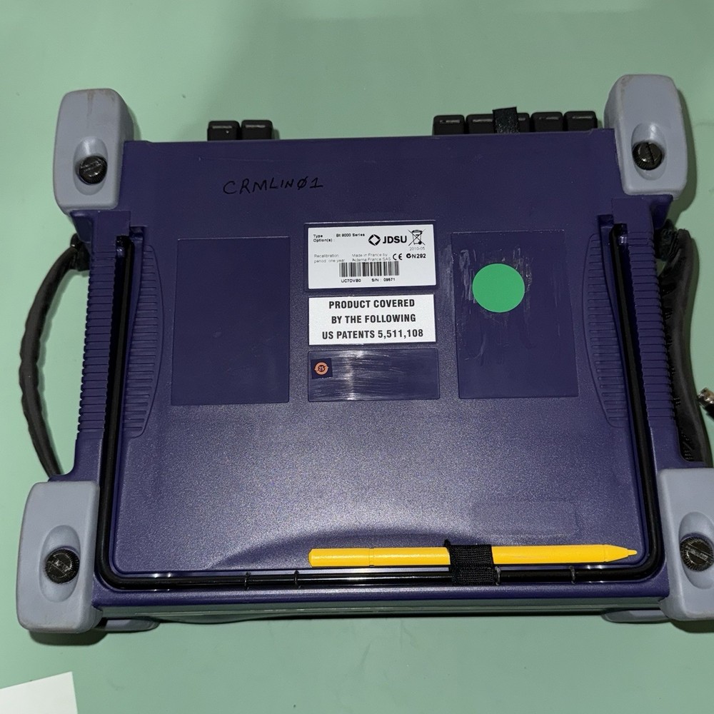 JDSU T-BERD 8000 10G Multitest Platform Mainframe