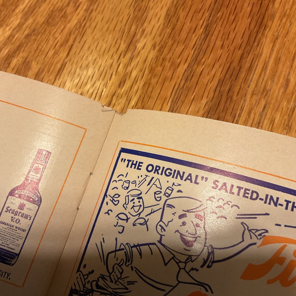 1963 New York Mets baseball program And Scorecard Signed! Read description.