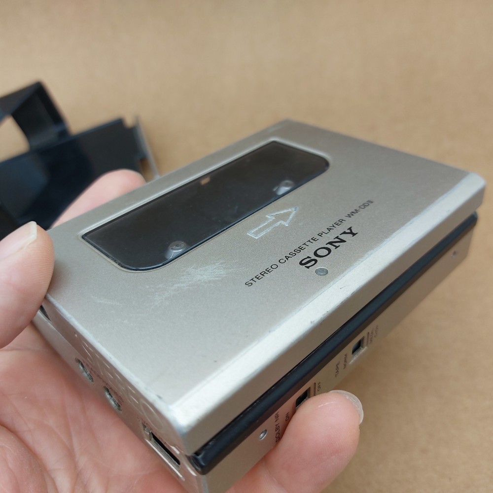 Sony WM-DD2 II Walkman