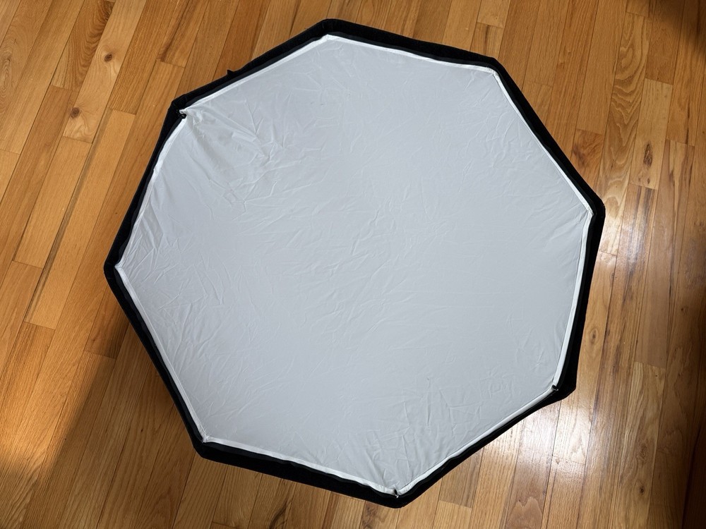 Medium Paul C. Buff Octagonal Softbox With Diffuser - 32” Across - Lightly Used