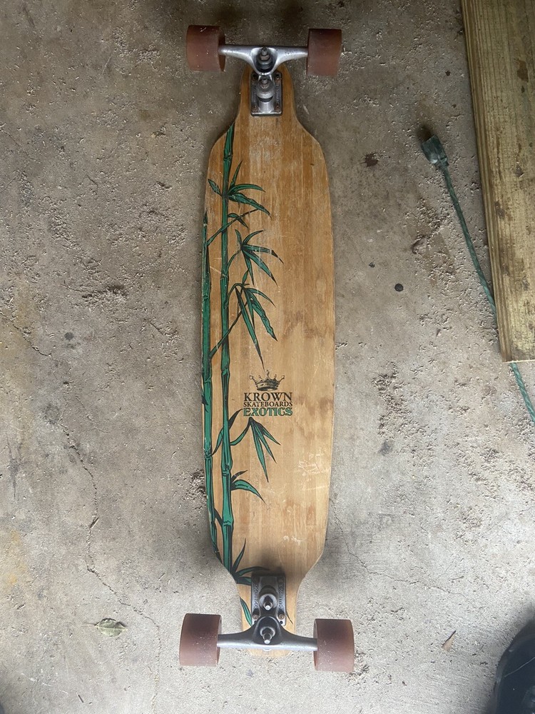krown skatebord exotics Longboard