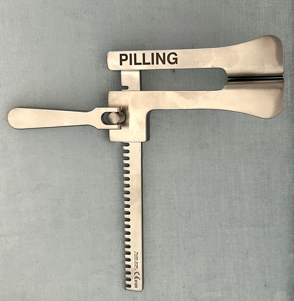 Pilling Reinhoff Retractor CVT Retractor Rib Spreader