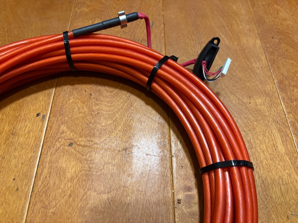 Ridgid 55’ SeeSnake Cable Assembly With Good Inside End