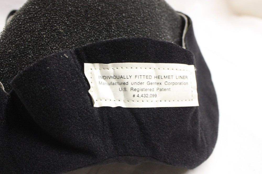 Flight Helmet Liner Cover, Black