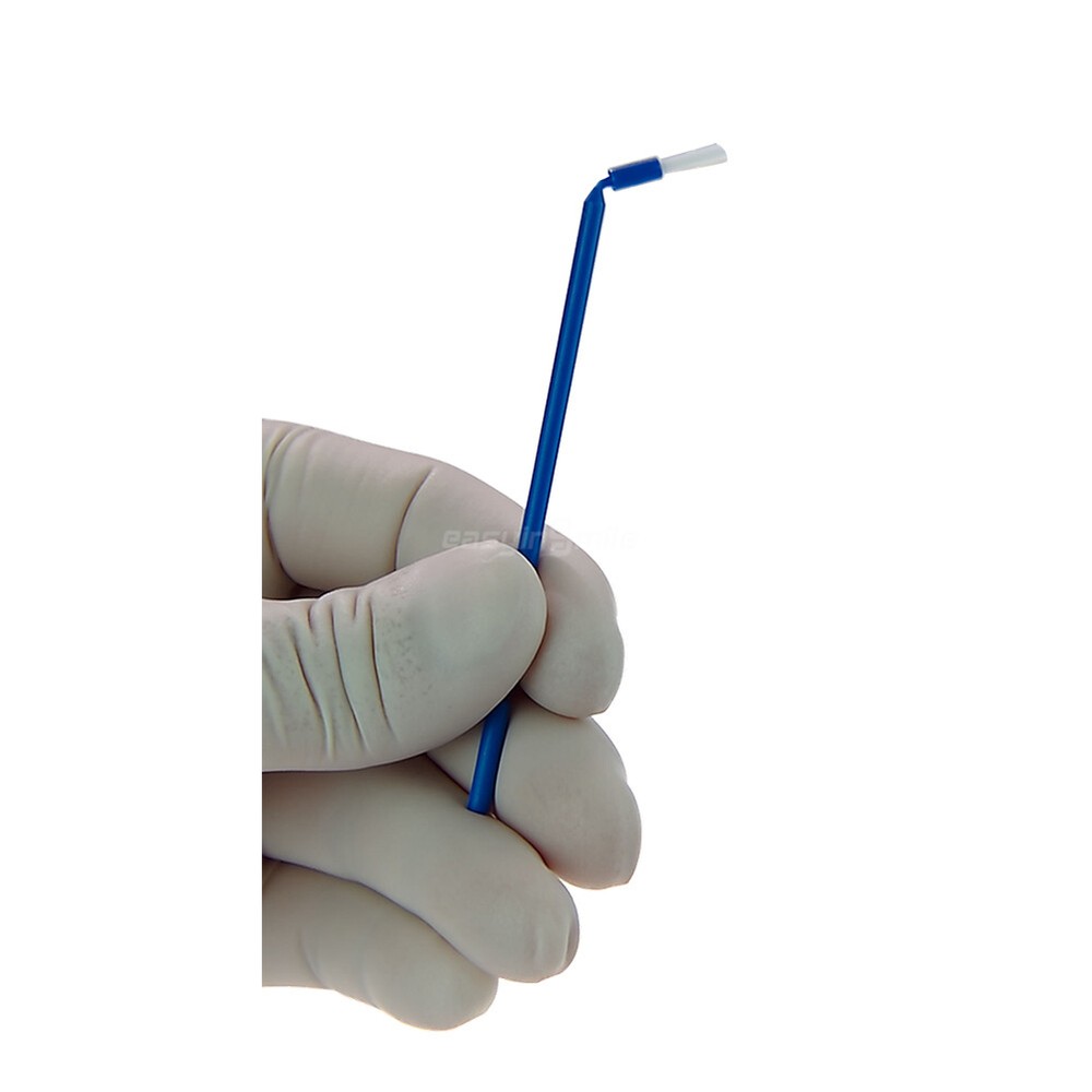 100Pcs EASYINSMILE Dental Disposable Micro Brush Bendable Applicators 4 Assorted