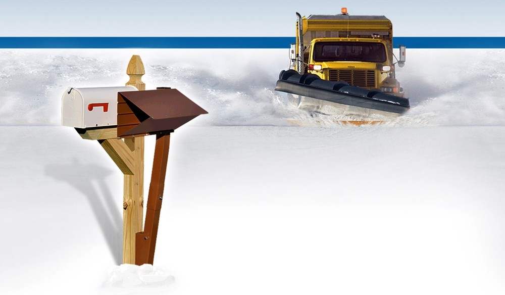 Mailbox Guard Snowplow Protection