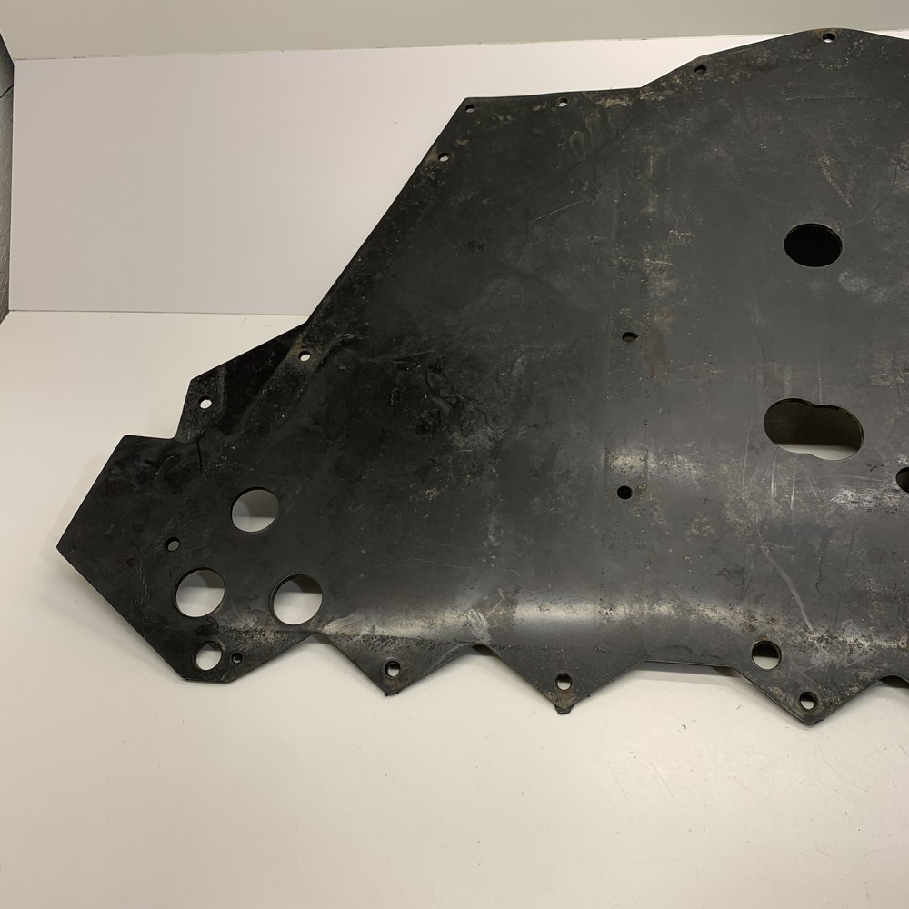 Rear Skid Plate - 2020 Canam Defender HD8