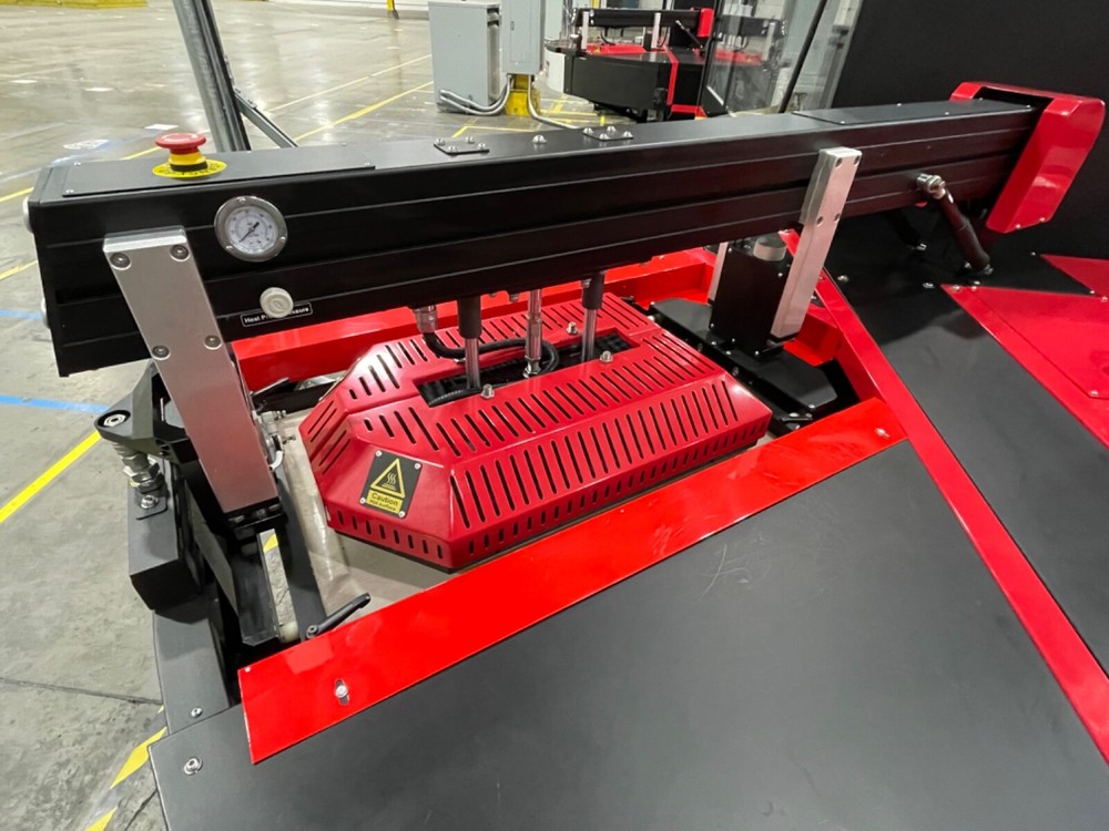 2020 OvalJet DTG Printer / Press - Direct to Garmet Textile Printer