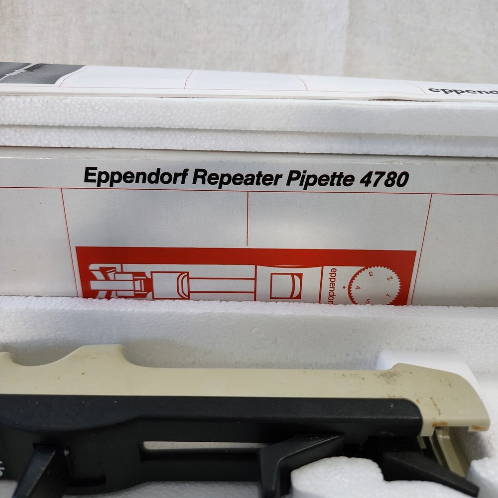 Eppendorf Original Model 4780 Repeating Pipette