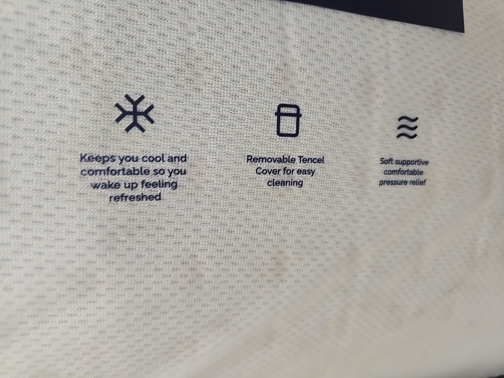 Loft Cool Control Pillow - Side Sleeper - King