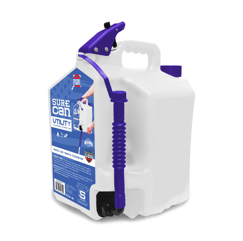5 Gallon Natural Utility Transfer SureCan®