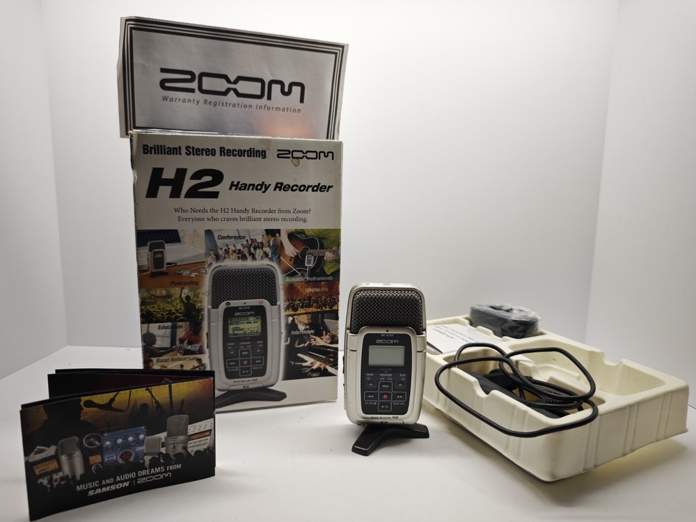 Zoom H2 Digital Recorder