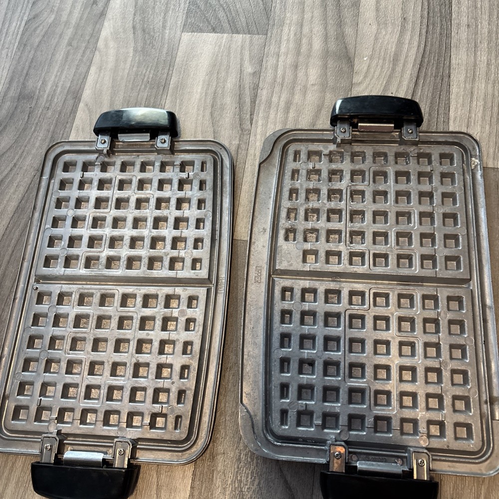 George Foreman evolve Waffle plates