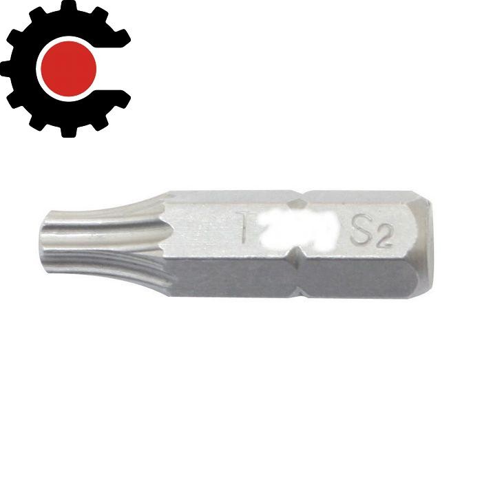 Eclipse Tools Pro'sKit Bit, Star Tip, T15, 1" Long, 1/4" Hex Drive