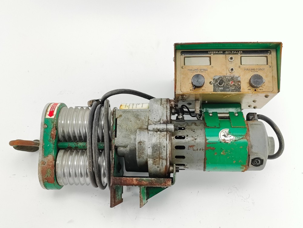 Greenlee 805 Fiber Optic Cable Puller - USED