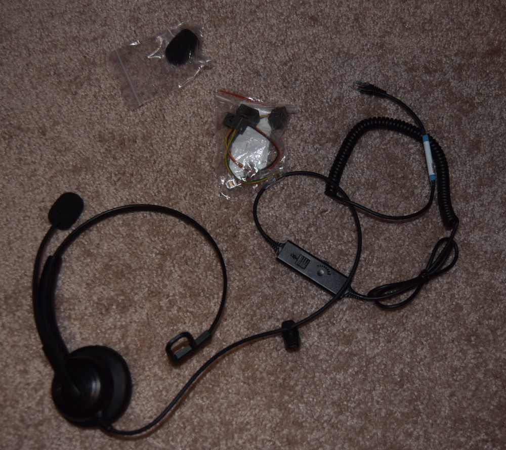 Arama A600 Call Center Headset