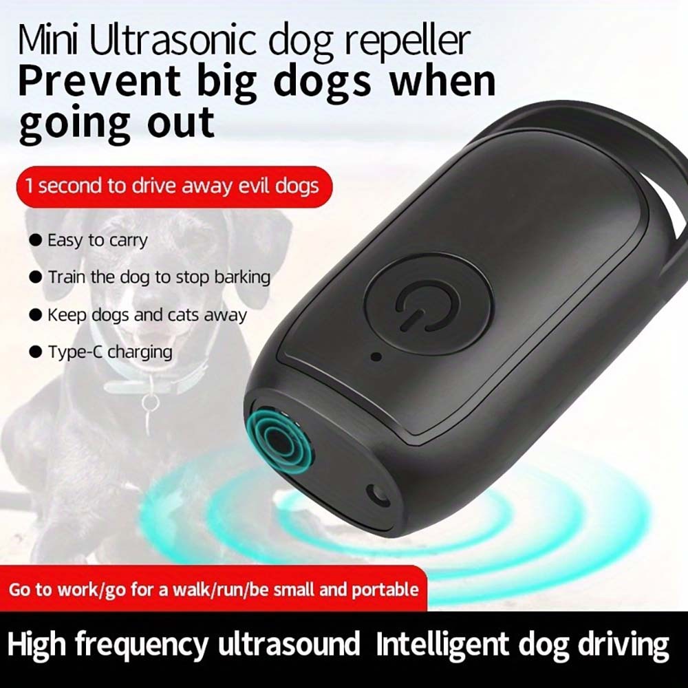 Effective Discreet Sturdy Reliable Functional Mini Sonic Technology Dog Repeller
