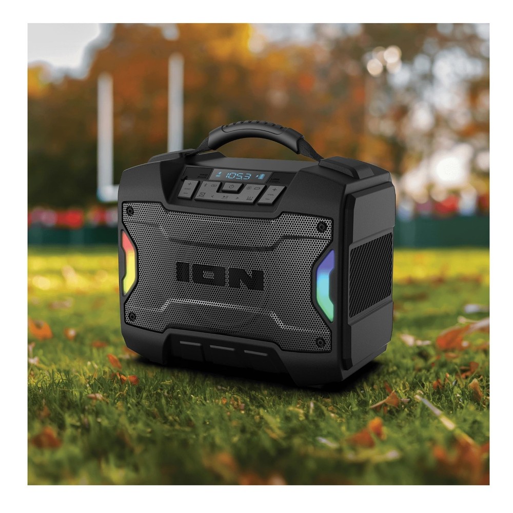 ION Audio Tailgater TD Rugged Bluetooth Speaker