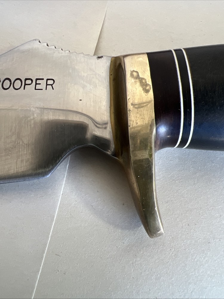 Vintage John Nelson Cooper Skinner Knife