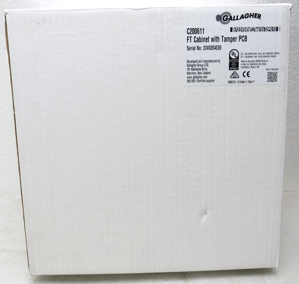 Gallagher C200611 I/O Accessory Single Cabinet [CTKC]