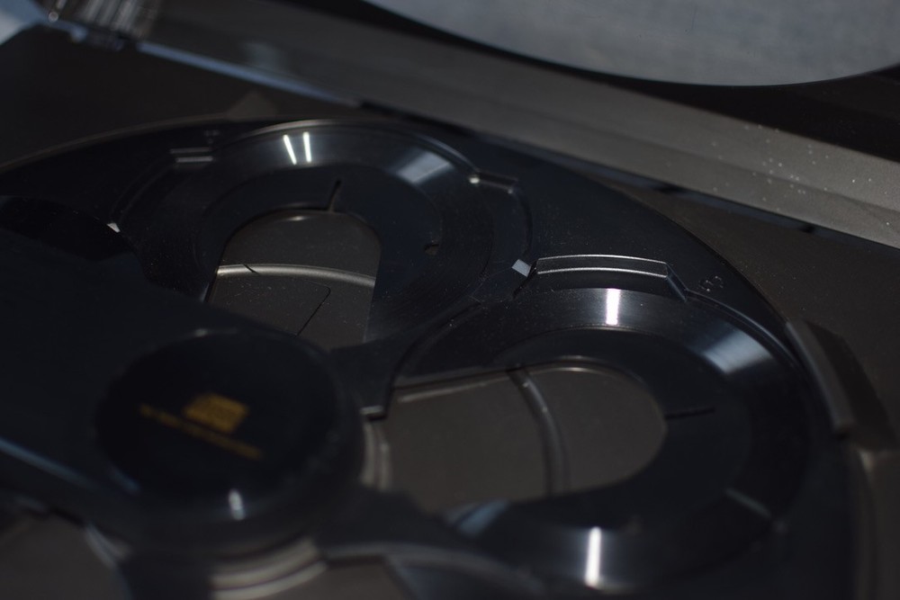 Technic SL-PC10 Multi Compact Disc Player 5 Disc Changer Tested See Video