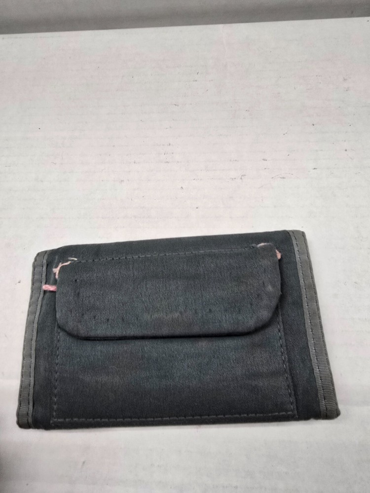 Volcom Tri-fold Wallet Vintage Gray