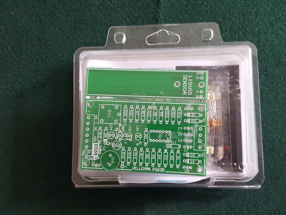 Liquid Level Controller Electronic Kit - Velleman K2639 - NEW