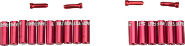 SRAM Ferrule Kit, Red