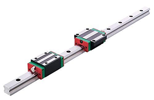 Genuine HIWIN HGH25CA Linear Guideway: Heavy Load, High Precision, Self-Aligning