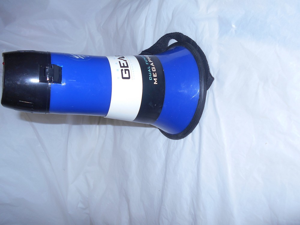 Travel gear dual function megaphone new without box