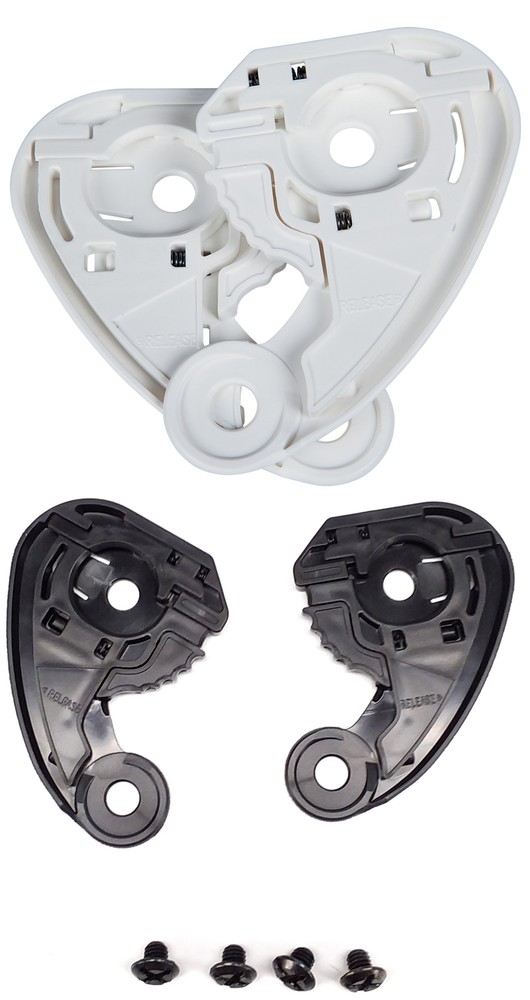 Icon Airmada Helmet Optics Shield Pivot/Base Plate Kit