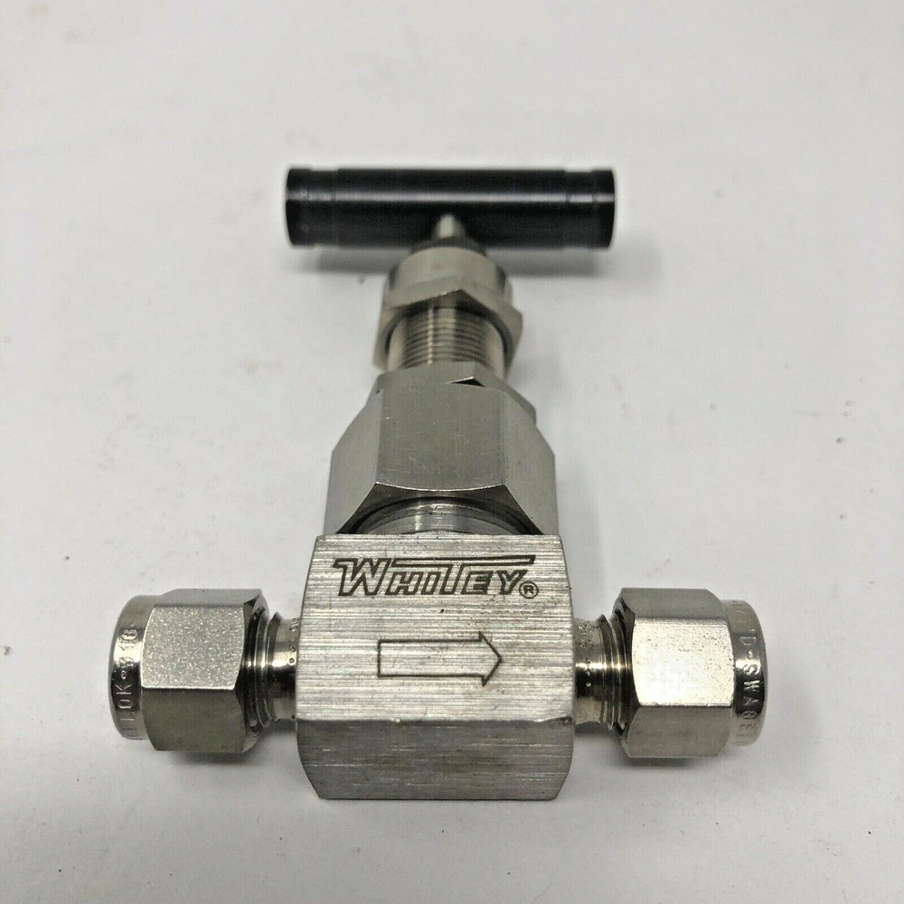 Whitey SS-3NBS4 Needle Valve 1/4"