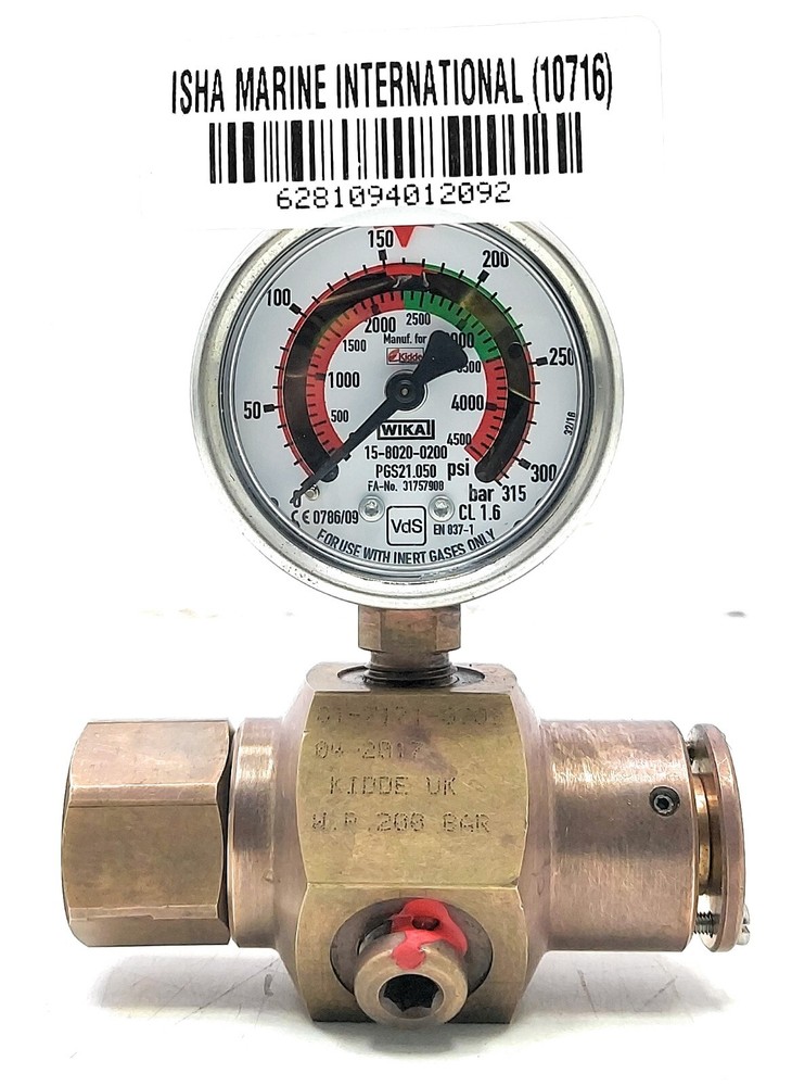 Wika PGS21 Electrocontact Manometer