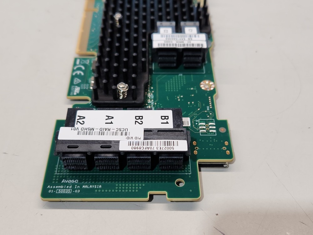 UCSC-RAID-M5HD CISCO 12Gb/s MODULAR PCIE SAS RAID CONTROLLER