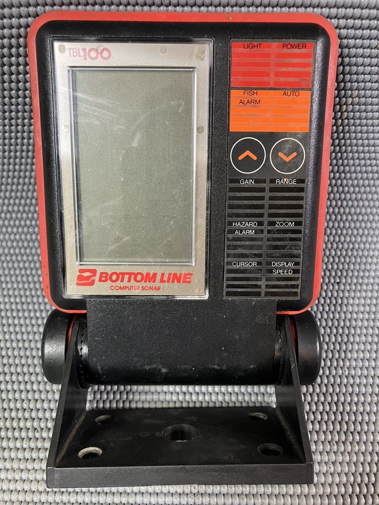Bottom Line TBL100 Computer Sonar Head Unit Untested