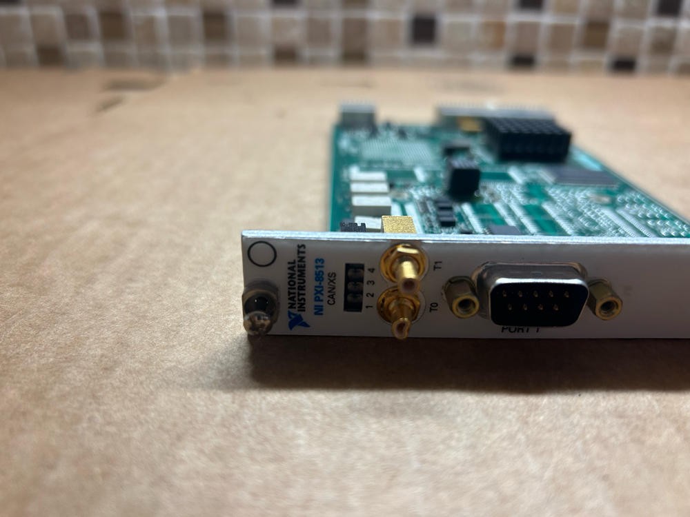 National Instruments NI PXI-8513 XNET CAN Interface Module