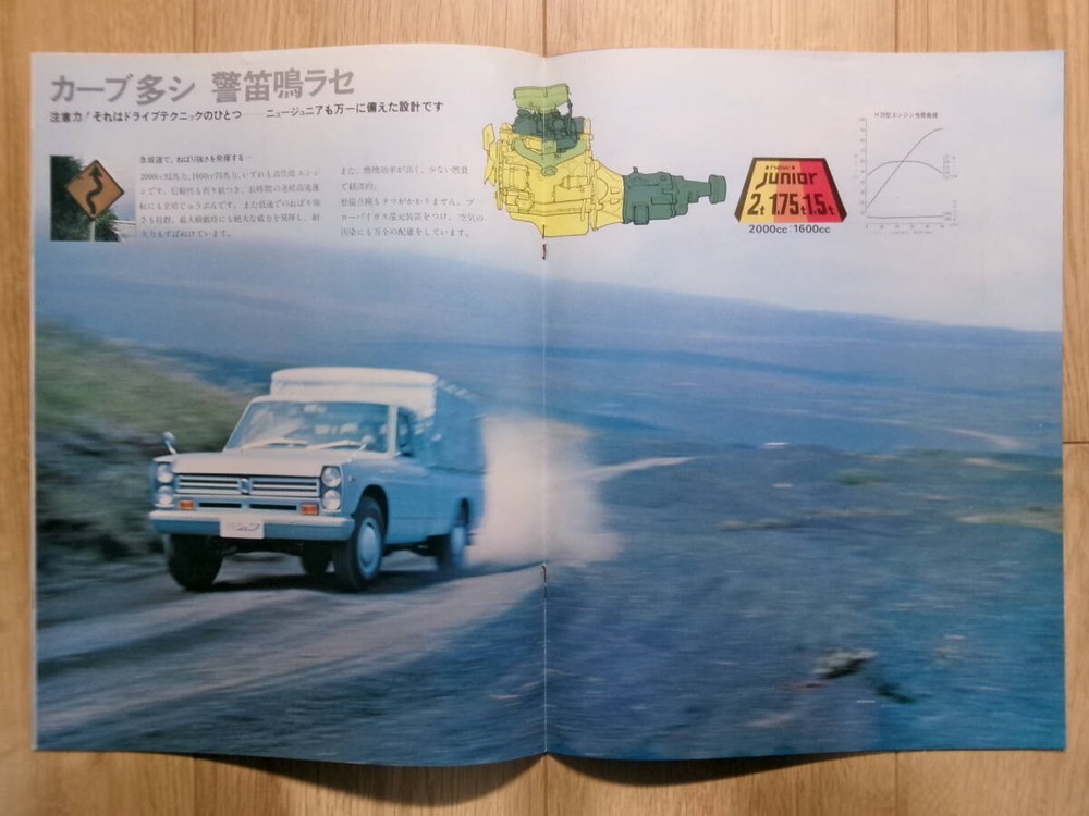 Nissan Junior Catalog