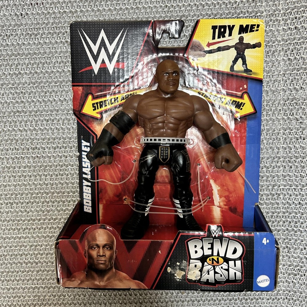 WWE Bobby Lashley Bend 'N' Bash Action Figure
