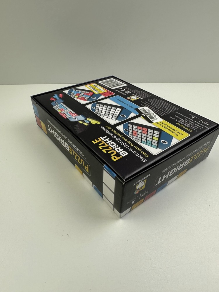 Brainwright Puzzle Bright Game The Electronic Light Up Brainteaser 8+ Open Box