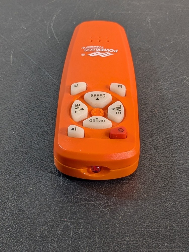 PowerLegs by PowerFit Remote Control Orange Replacement