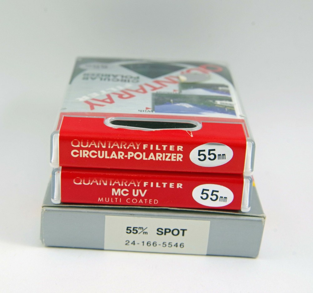 Quantaray 55mm Filter Set
