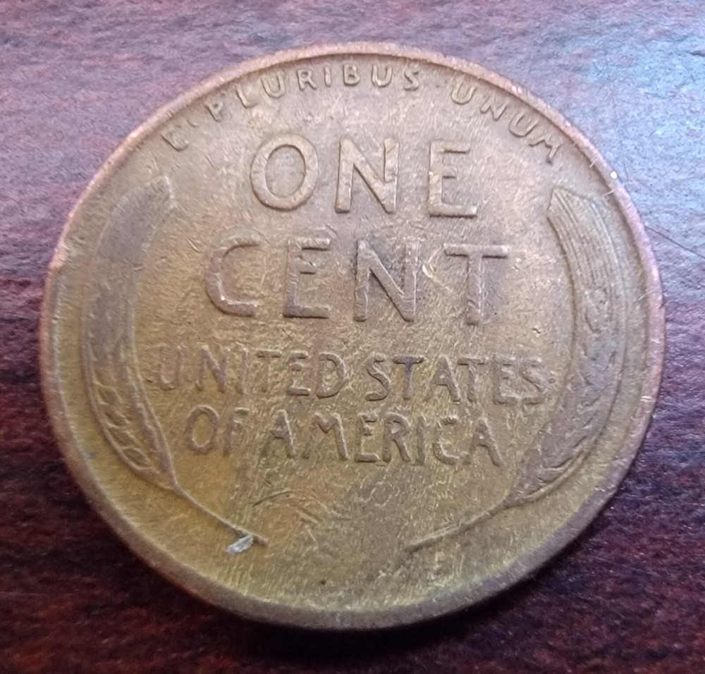 1927 Lincoln Penny (Worn)